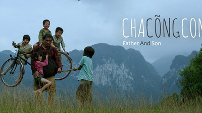 [-]“Cha[-]cõng[-]con”[-]giành[-]3[-]giải[-]thưởng[-]quốc[-]tế[-]tại[-]Mỹ[-]và[-]Italia